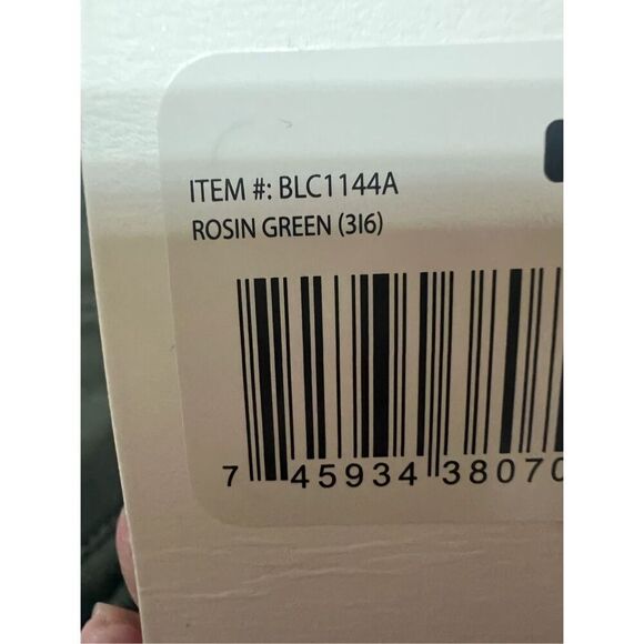 Balance Collection Womans Crop Capris Sz XL Green NWT - Picture 3 of 9